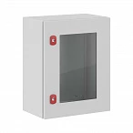 DKC Корпус навесной ST c М/П с прозрачной дверью ВхШхГ 500x400x250 мм