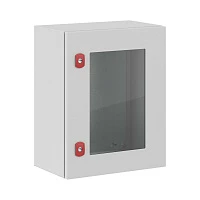 DKC Корпус навесной ST c М/П с прозрачной дверью ВхШхГ 500x400x250 мм