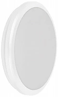IEK Светильник LED ДПБ 3001 12Вт IP54 4000K круг белый