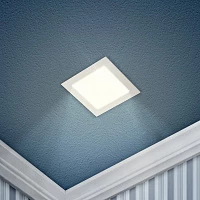 ЭРА LED 2-6-4K Светильник светодиодный квадратный LED 6W 220V 4000K