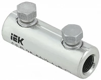 IEK Соединитель болтовой луженый СБЛ 25-50/2 1кВ