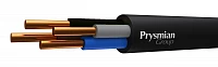 Кабель силовой безгалогенный ППГнг(А) -HF 4х2,5 (N) барабан -1 РЭК-Prysmian