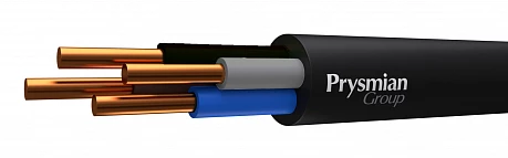 Кабель силовой безгалогенный ППГнг(А) -HF 4х2,5 (N) барабан -1 РЭК-Prysmian