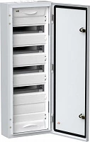 IEK TITAN 5 Корпус мет. ЩРн-60 (1х60) 835х310х140 IP54 бел