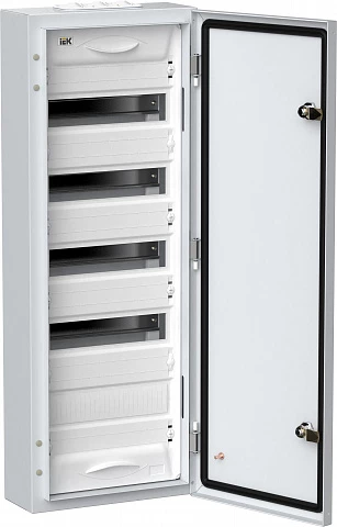 IEK TITAN 5 Корпус мет. ЩРн-60 (1х60) 835х310х140 IP54 бел