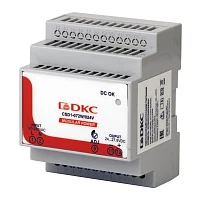DKC Источник питания "MODULAR POWER", однофазный, 72Вт, 3А, 24В