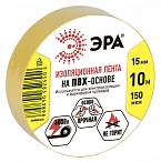ЭРА 43904/43898 ПВХ-изолента 15мм*10м желтая