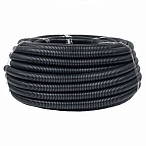 EKF PROxima Труба гофр. FRHF с зондом d32мм (50м) черная Plast