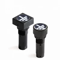 DKC Индикатор заземления, штекерное подкл., уст.размер 22/30, квад., крас., 24В,