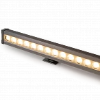 Линейный светодиодный прожектор Gauss 24W 4000K 175-245V 1000*50*40 IP65 LED