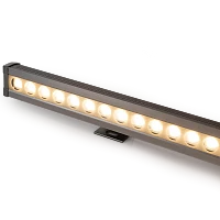 Линейный светодиодный прожектор Gauss 24W 4000K 175-245V 1000*50*40 IP65 LED