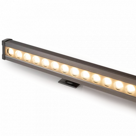 Линейный светодиодный прожектор Gauss 24W 4000K 175-245V 1000*50*40 IP65 LED