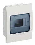 IEK KREPTA Бокс ЩРВ-П-6модулей встраиваемый пластик IP40