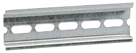 ЭРА NO-001-00 DIN-рейка оцинкованная, перфорированная 75 мм (7.5х35х75)