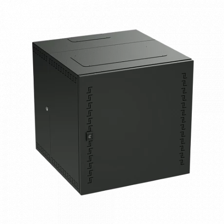 DKC IT-корпус навесной STI 19" 9U, 500х600х650, дверь сплошная, RAL9005