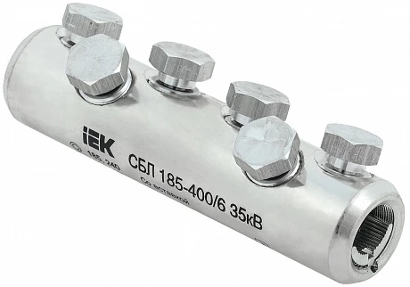 IEK Соединитель болтовой луженый СБЛ 185-400/6 35кВ