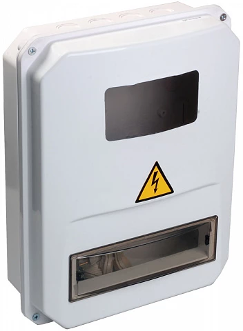 IEK Корпус пластиковый ЩУРн-П 3/10 IP55
