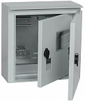 IEK TITAN Корпус металлический ЩУ 1/1-1 (310х300х150мм) У1 IP66