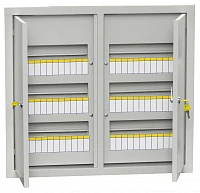 IEK TITAN 3 Корпус металлический ЩРв-72 (540х600х120мм) IP31