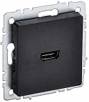 IEK BRITE Розетка HDMI РHDMI-0-БрЧ черный