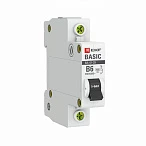 EKF Basic ВА 47-29 Автоматический выключатель  (B) 1P  6А 4,5кА