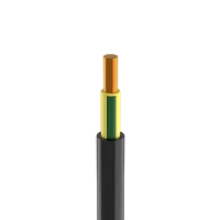 Кабель силовой с ПВХ изоляцией ВВГнг(A) -LS 1х16 ок(N,PE)-0,66 Кабэкс