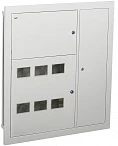 IEK LIGHT LIGHT Корпус металлический ЩЭ-6-Э 36 УХЛ3 IP31