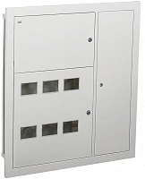 IEK LIGHT LIGHT Корпус металлический ЩЭ-6-Э 36 УХЛ3 IP31
