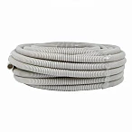 EKF PROxima Труба гофр. ПВХ Plast с зондом d25мм (25м.)