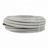 EKF PROxima Труба гофр. ПВХ Plast с зондом d25мм (25м.)