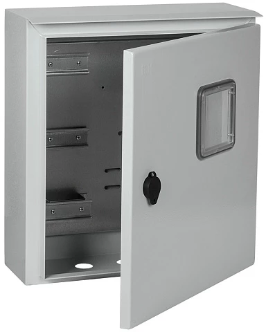 IEK TITAN Корпус металлический ЩУ-3/1-0 (445х400х150мм) У1 IP66