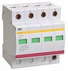 IEK KARAT Ограничитель имп. перенапр. ОПС1-B 4Р In=30kA Un=400B Im=60kA