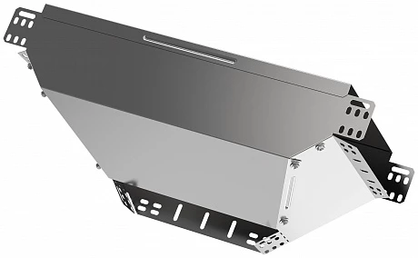 IEK ESCA Ответвитель Т-образный вертикальный вниз боковой 100х200