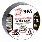 ЭРА 43829/43812 ПВХ-изолента 15мм*10м черная
