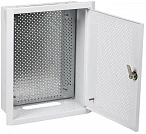 IEK TITAN 3 Корпус металлический ЩРв Мultimedia (395х310х120мм) IP31 белый