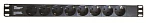 DKC Блок распределения питания (PDU) 19" 16A, Вых:8 Schuko, Вх:Schuko