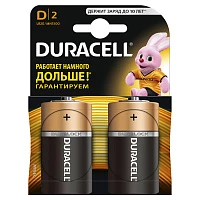 Duracell 81545439 Алкалиновая батарейка типа LR20 / "D" / MN1300 LR20-2BL NEW