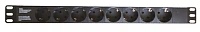 DKC Блок распределения питания (PDU) 19" 16A, Вых:8 Schuko, Вх:Schuko