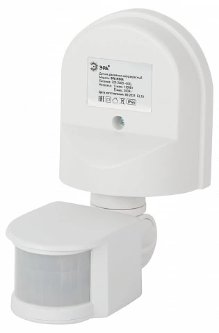 ЭРА MD 04 Датчик движения MD 04 настенный 1200Вт, IP-44, 12м