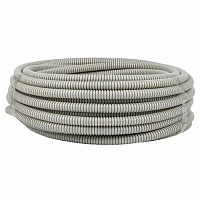 EKF PROxima Труба гофр. ПВХ Plast с зондом d16мм (25м.)