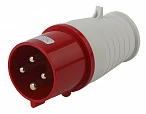 ЭРА V-32-3P-PE-IP44 Вилка переносная 024 3Р+РЕ 32А 380В