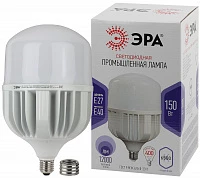 ЭРА Лампа светодиодная LED POWER T160-150W-6500-E27/E40 ЭРА (диод колокол 150Вт холодный E27/E40) (6/96)