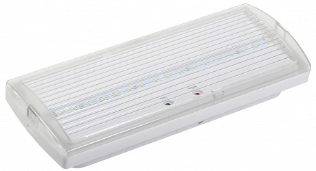 IEK Светильник аварийный ДПА 5030-3, NI-CD, пост.,3ч,IP20,