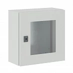 DKC Корпус навесной CE c М/П с прозрачной дверью ВхШхГ 400x400x200 мм