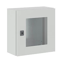 DKC Корпус навесной CE c М/П с прозрачной дверью ВхШхГ 400x400x200 мм