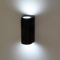ЭРА Декоративная подсветка WL39 BK MR16/GU10 (2 шт.), черный, для интерьера, фасадов зданий