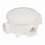 EKF PROxima Коробка распаячная КМР-040-040 трехрожковая белая (70х35)