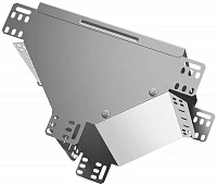 IEK ESCA Ответвитель Т-образный вертикальный вниз 50х100