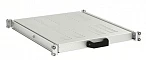 DKC Полка 1U выдвижная перфорированная, глубина 685мм для напольных 19" IT-корпусов ДКС серии CQE, RAL7035
