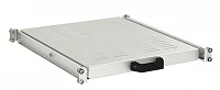 DKC Полка 1U выдвижная перфорированная, глубина 685мм для напольных 19" IT-корпусов ДКС серии CQE, RAL7035